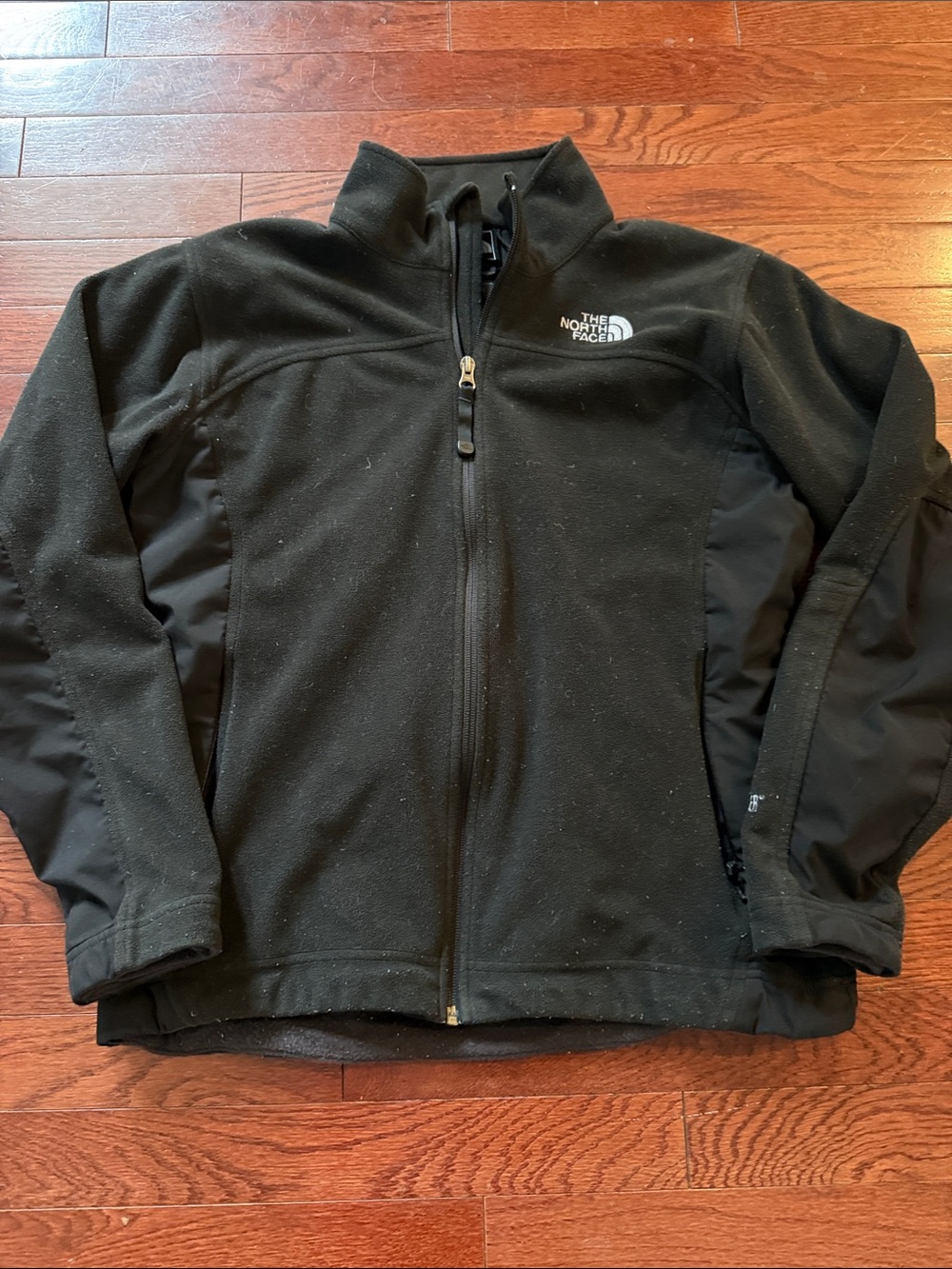 The North Face Men's Black Performance Fleece Jacket - Full Zip